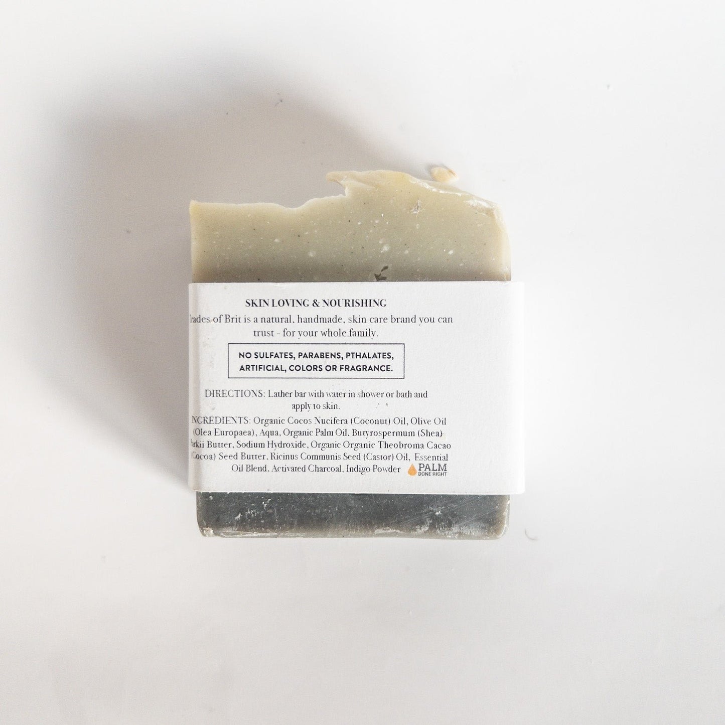 Calm + Focused Soap Bar