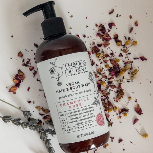 Chamomile Rose Body Wash