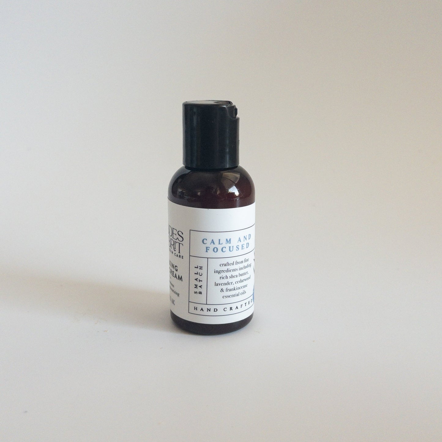 2 oz Travel Size Trades of Brit Body Cream