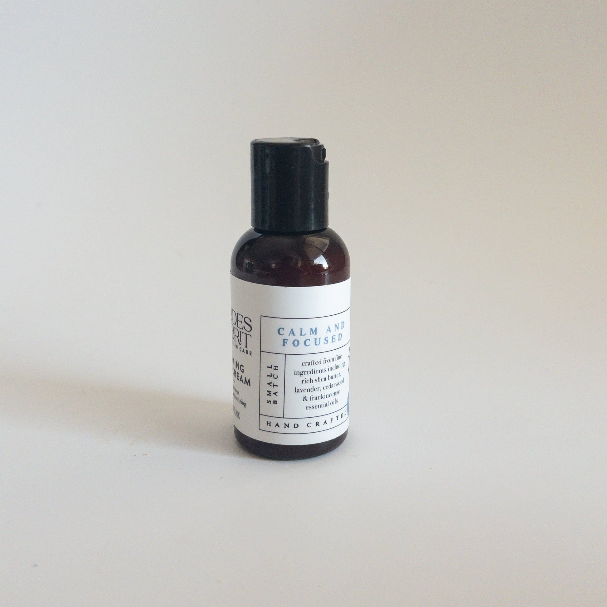 2 oz Travel Size Trades of Brit Body Cream