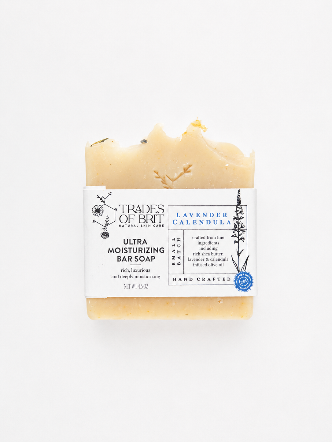 Lavender Calendula Soap Bar
