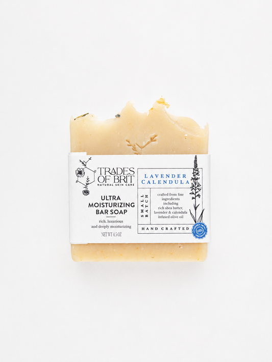 Lavender Calendula Soap Bar