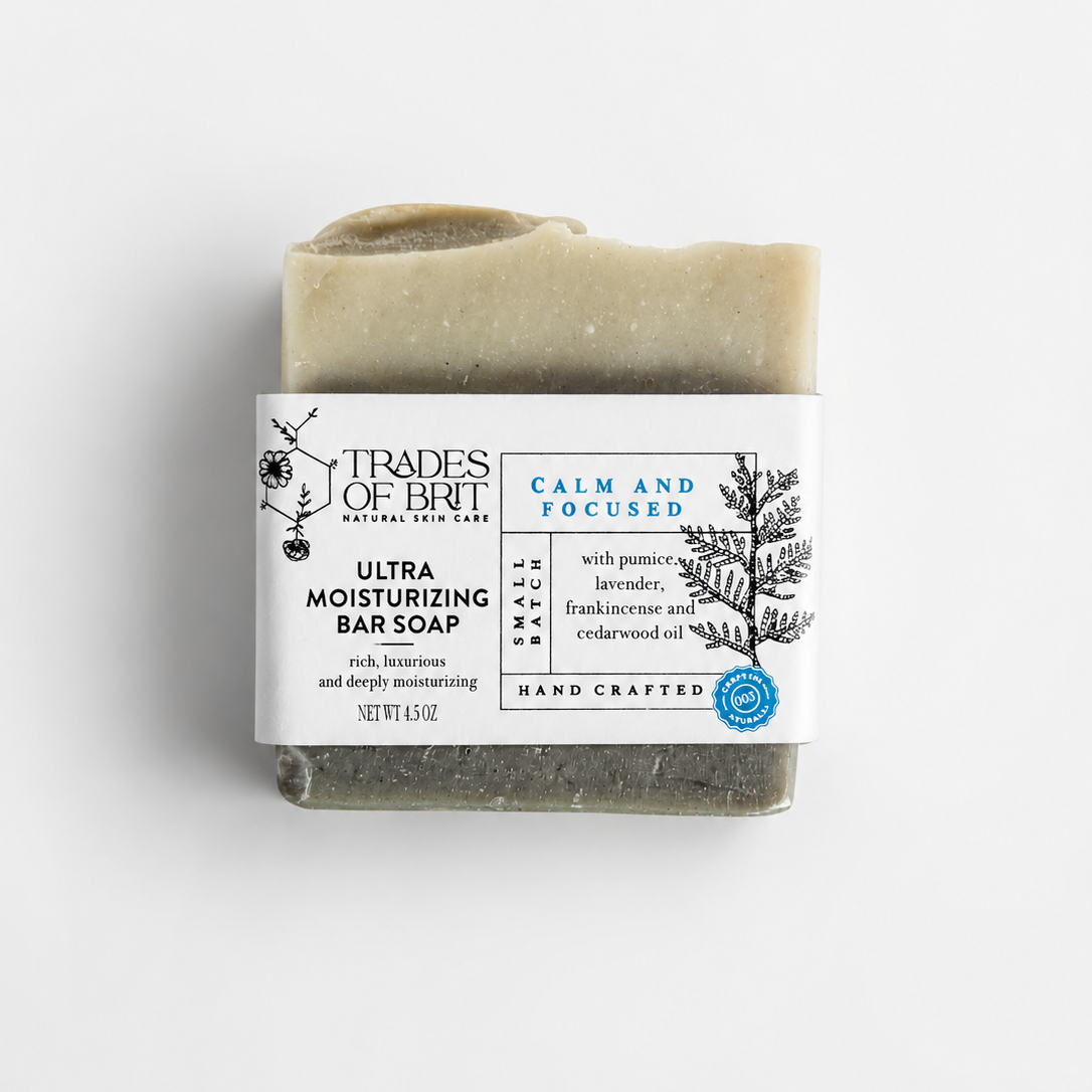 Calm + Focused Soap Bar