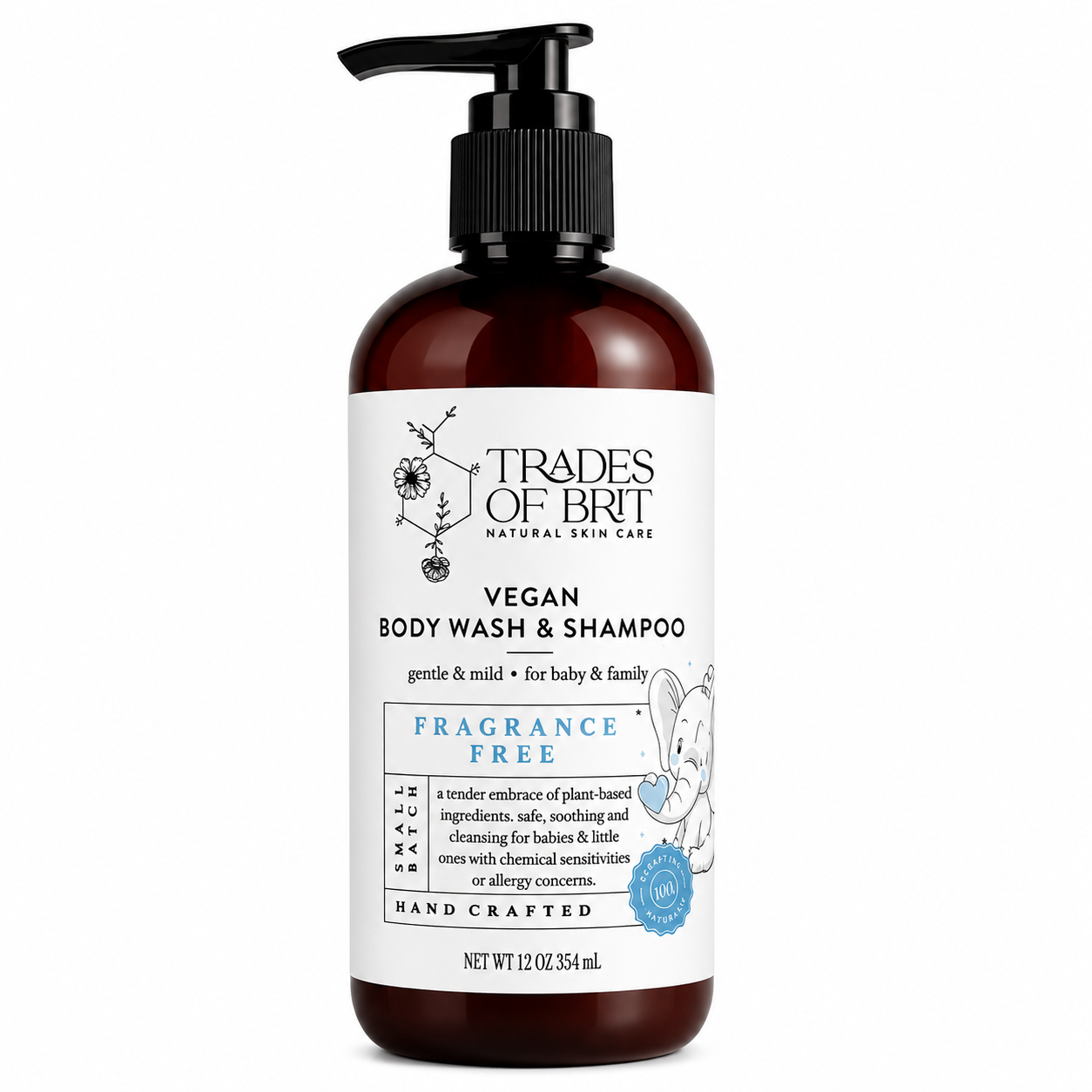 Baby Wash + Shampoo