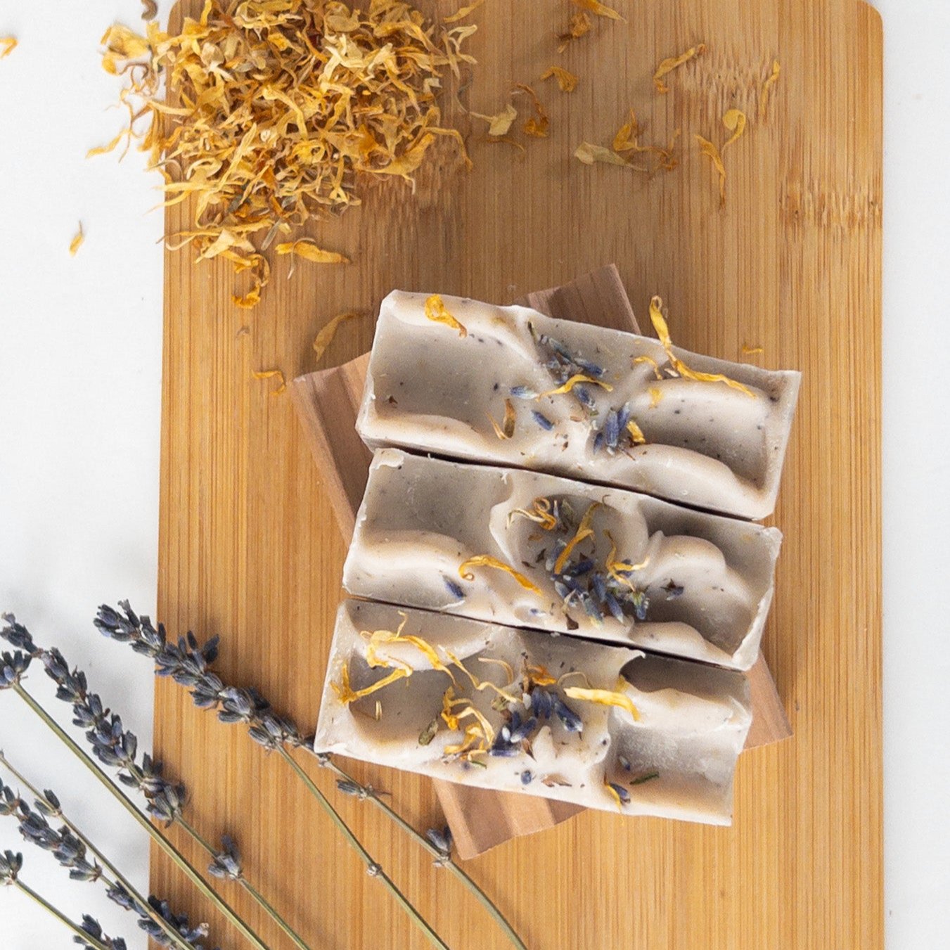 Lavender Calendula Soap Bar