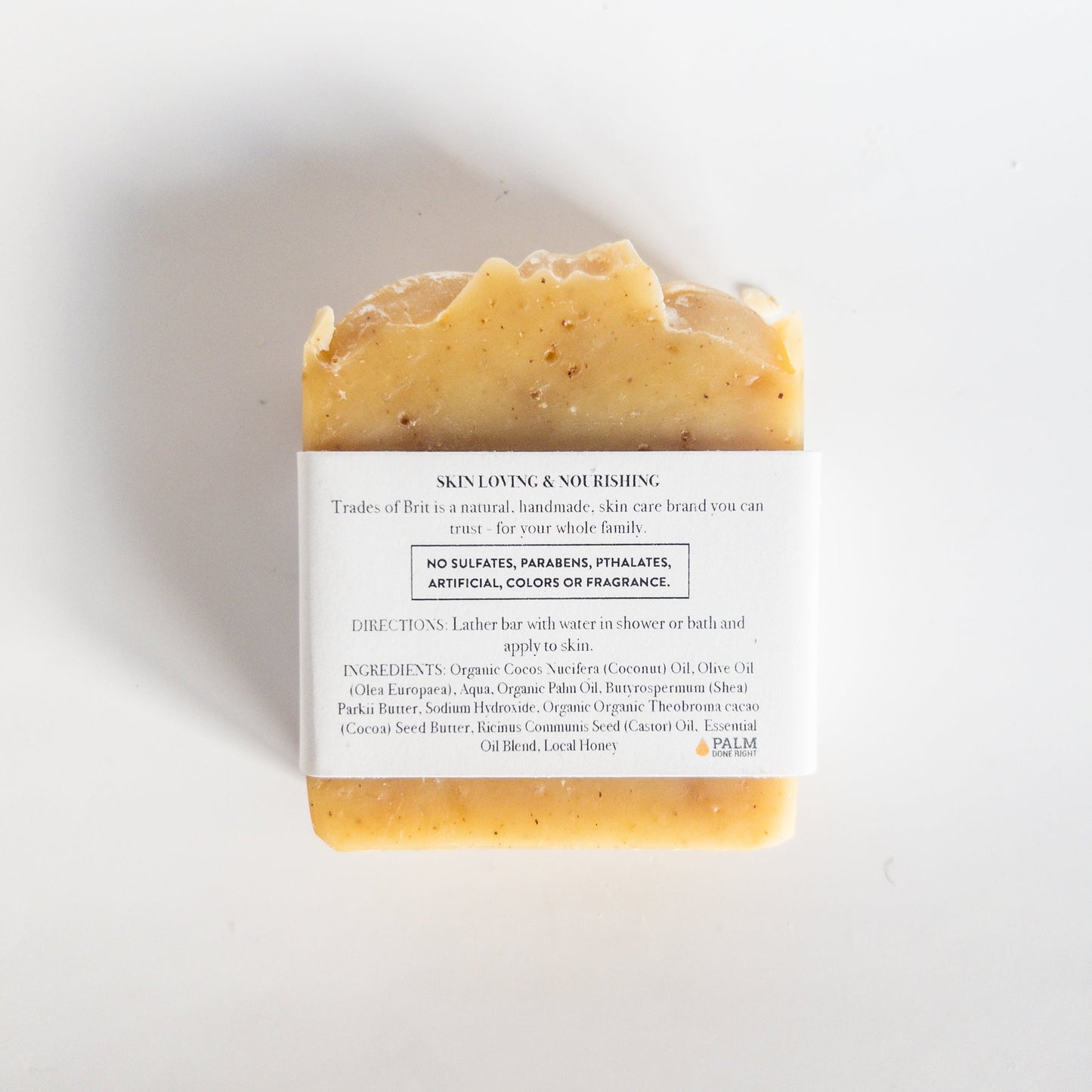 Turmeric and Honey Soap Bar