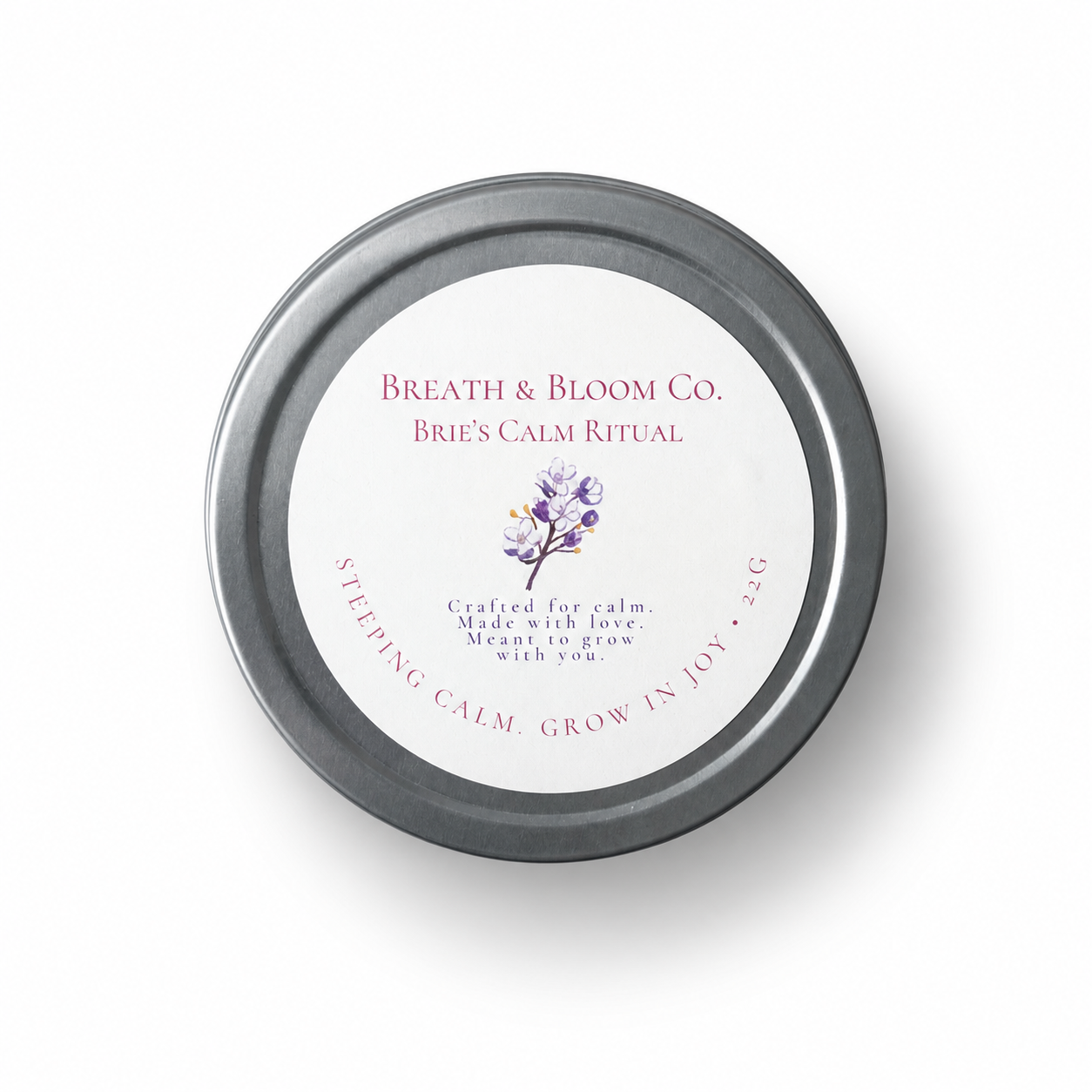 Brie’s Calm Ritual Tea Blend