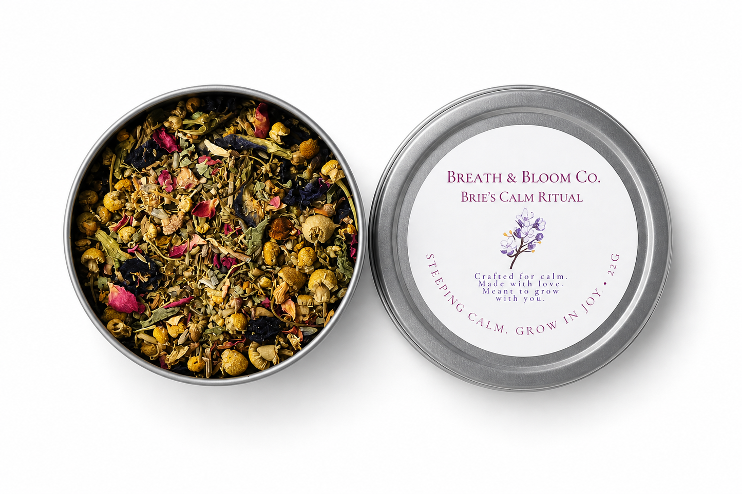 Brie’s Calm Ritual Tea Blend
