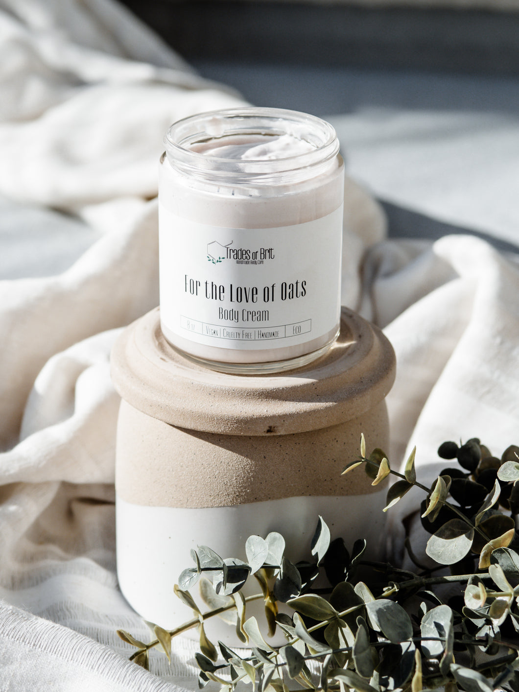 For the Love of Oats (FTLOO) Body Cream