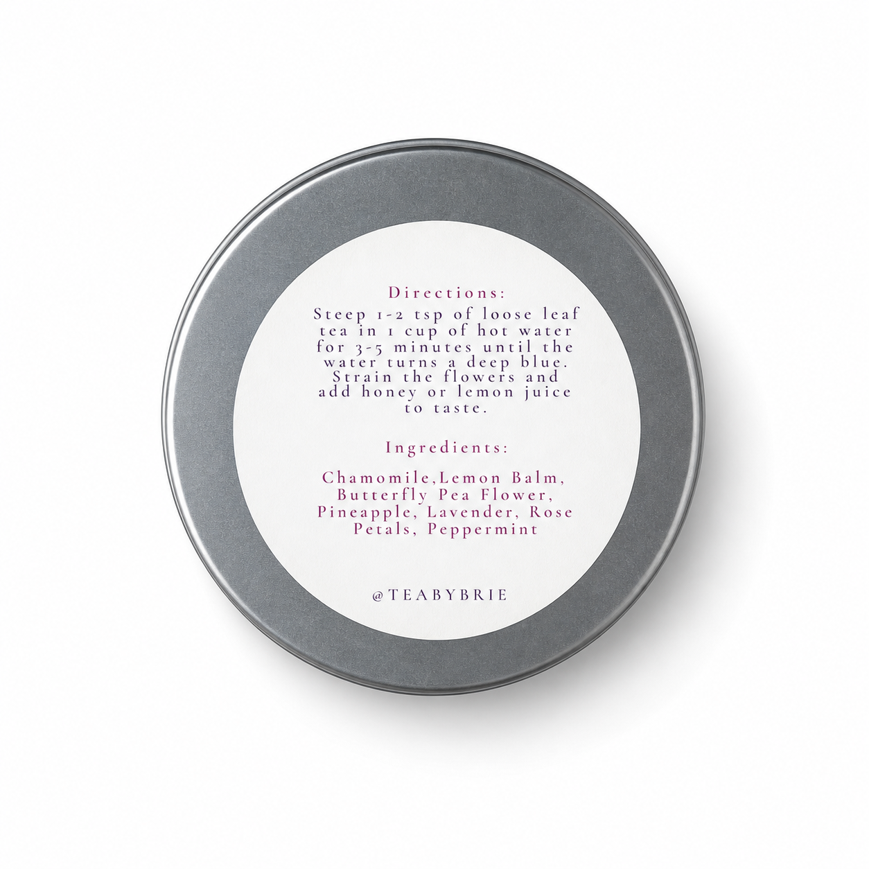 Brie’s Calm Ritual Tea Blend