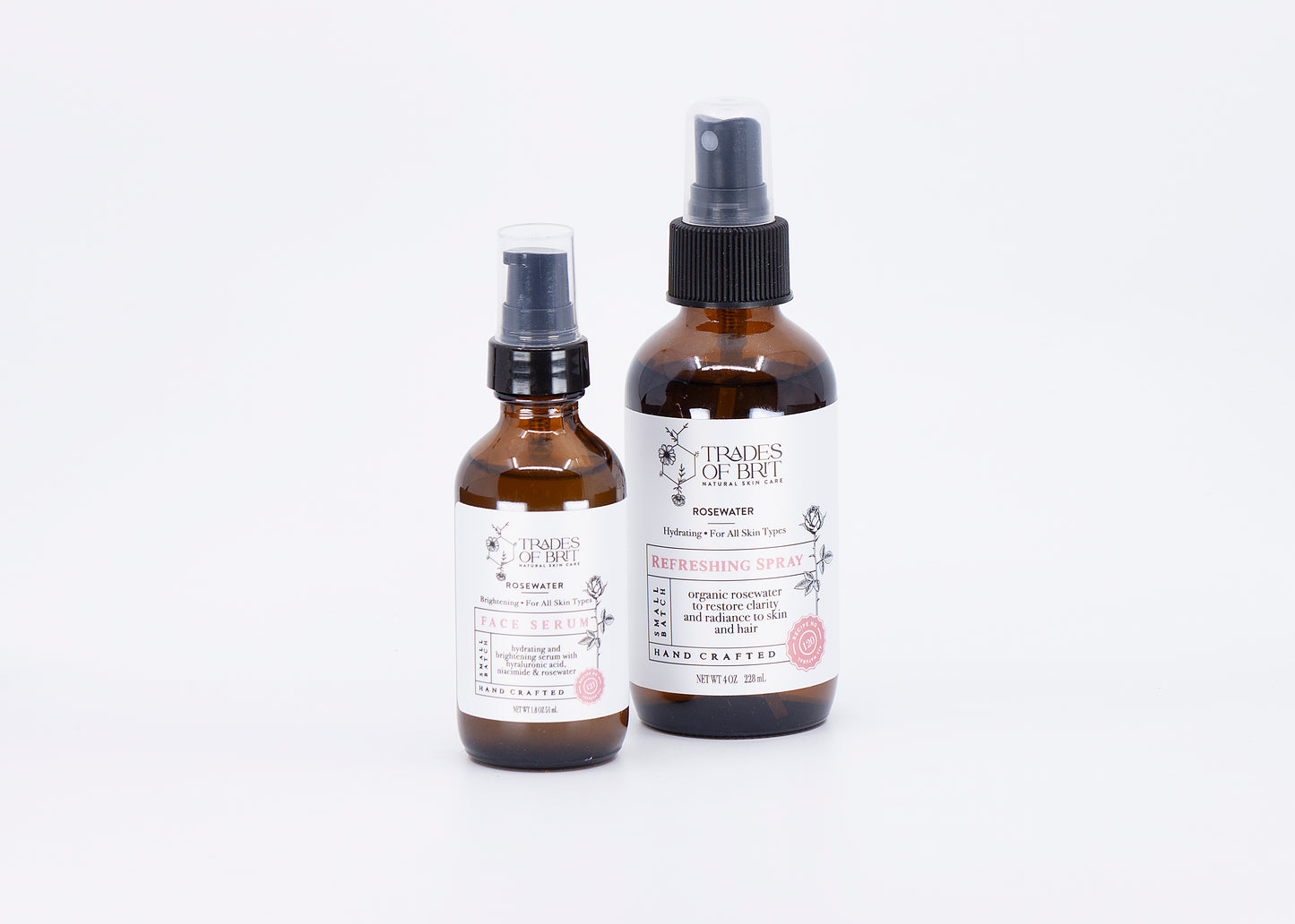 Rosewater Face Serum