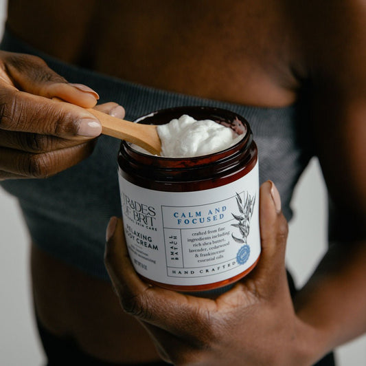 Calm and Focused Body Cream