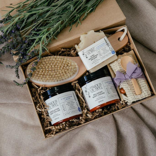 Lavender Body Care Set