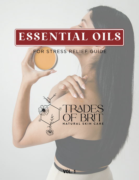 Essential Oils for Stress Relief E-Book