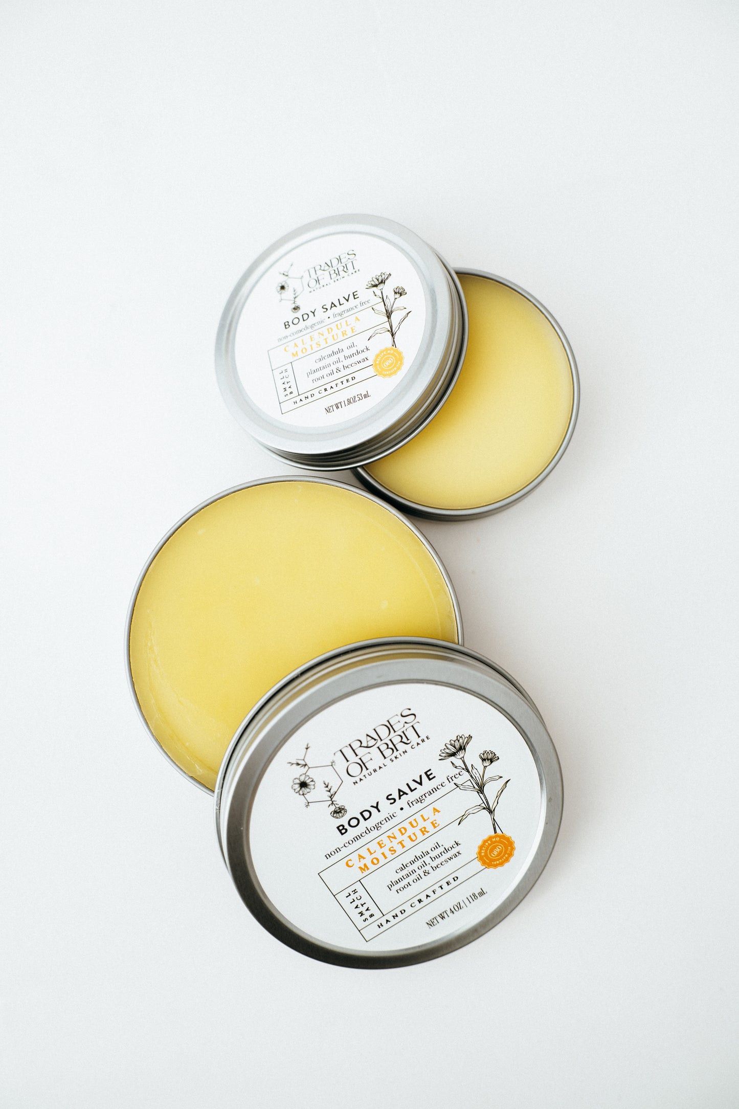 Calendula Body Salve - All Purpose