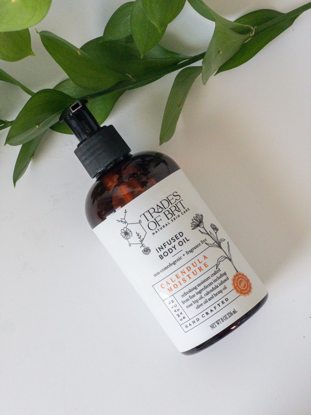 Calendula Body Oil