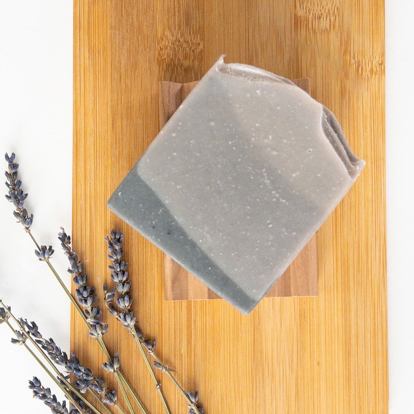 Trades of Brit Activated Charcoal & Pumice Exfoliating Soap Bar with natural ingredients