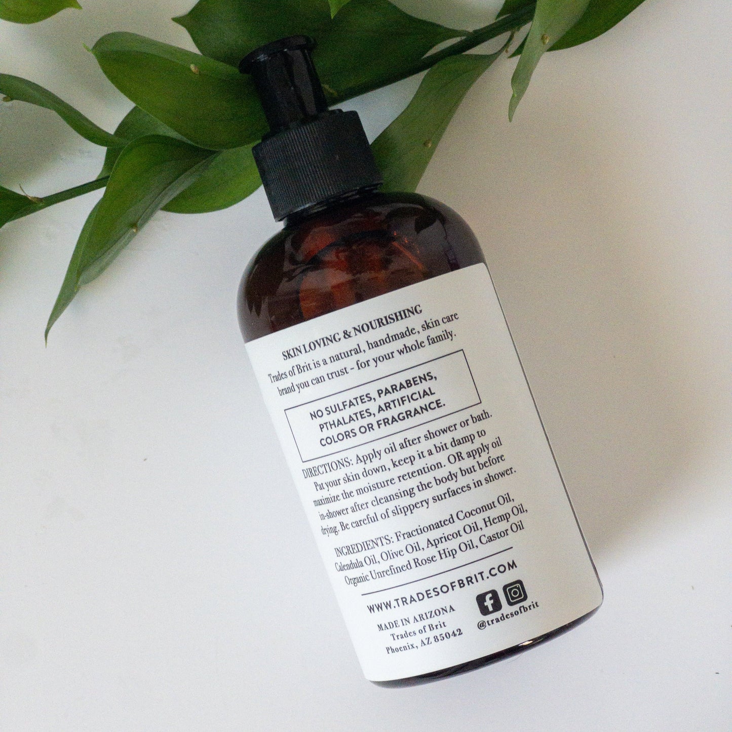 Calendula Body Oil