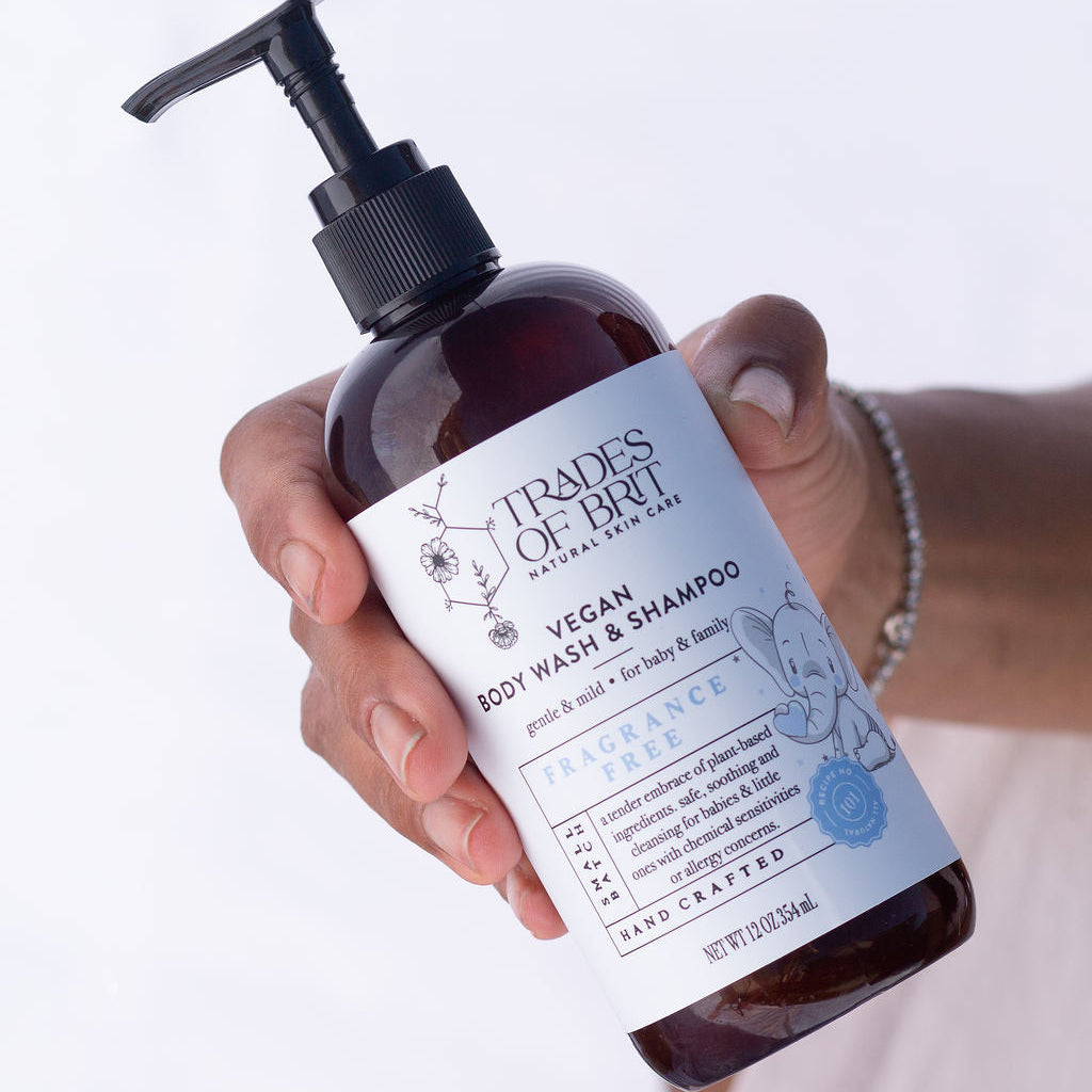 Baby Wash + Shampoo