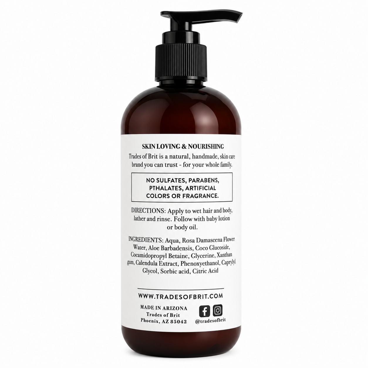 Baby Wash + Shampoo