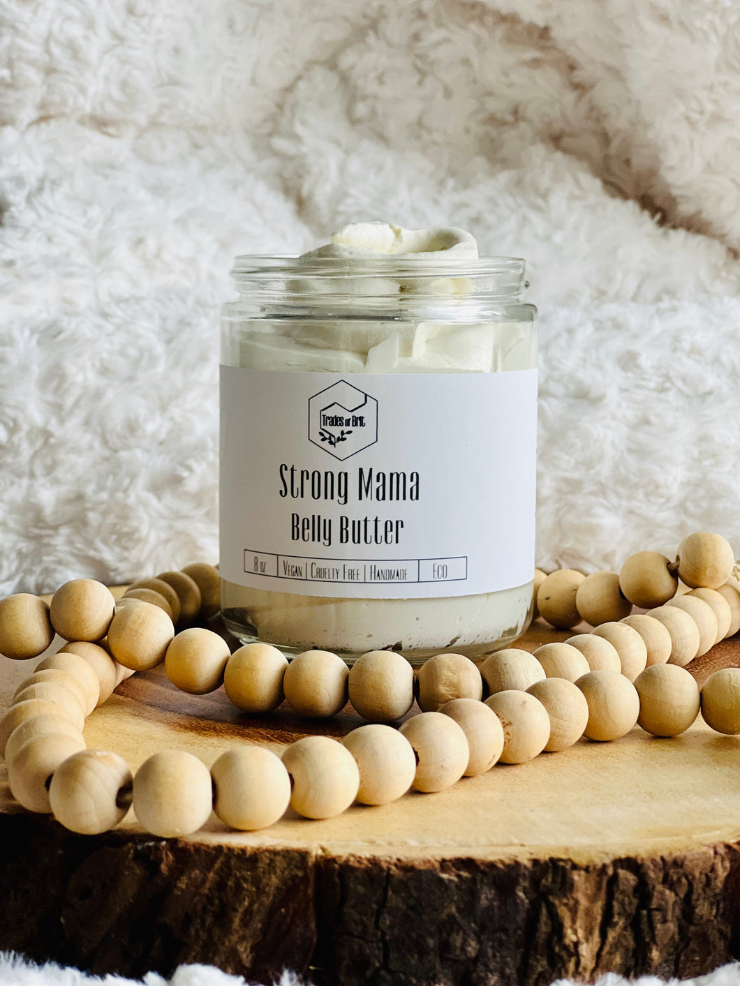 Strong Mama Belly Butter - Stretch Mark Prevention